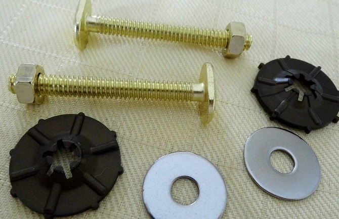 2" & 2.5" flush valve for Two Piece Toilet Top Button Dual Flush 