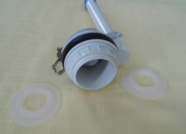 flush valve two piece