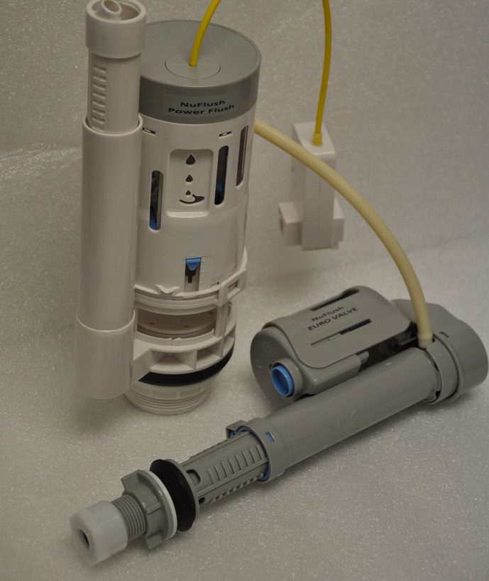 NuFlush American Standard Replacement Part. Dual Flush Toilet Valve