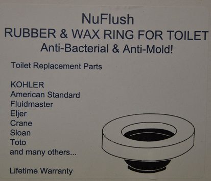 Wax Ring for Toilet Installations