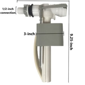 Delta RP71168 Side Mount Toilet Fill Valve by NuFlush