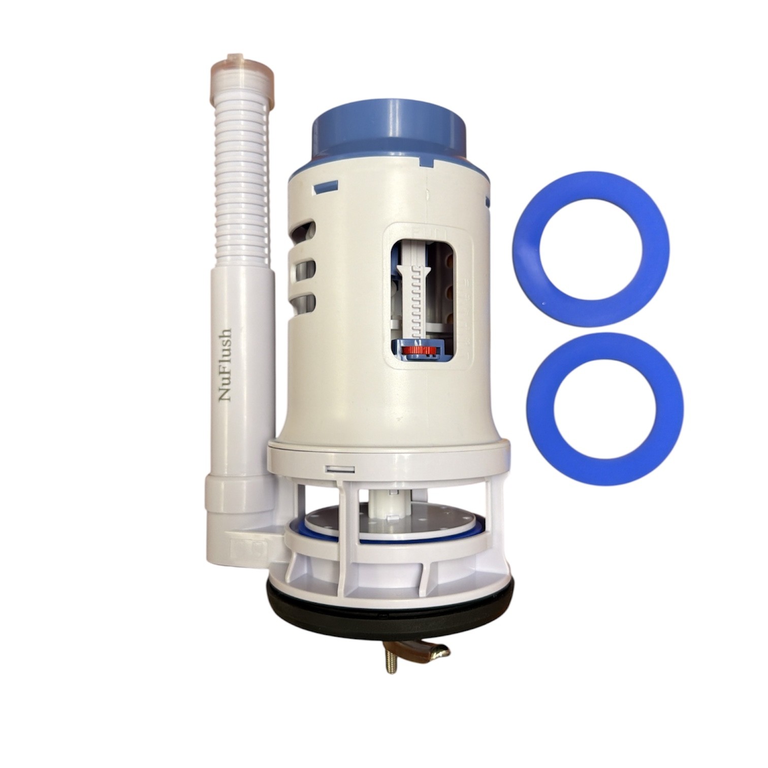 American Standard 3-Inch Dual Top Button Flush Valve | One-Piece Toilet Replacement - Image 4