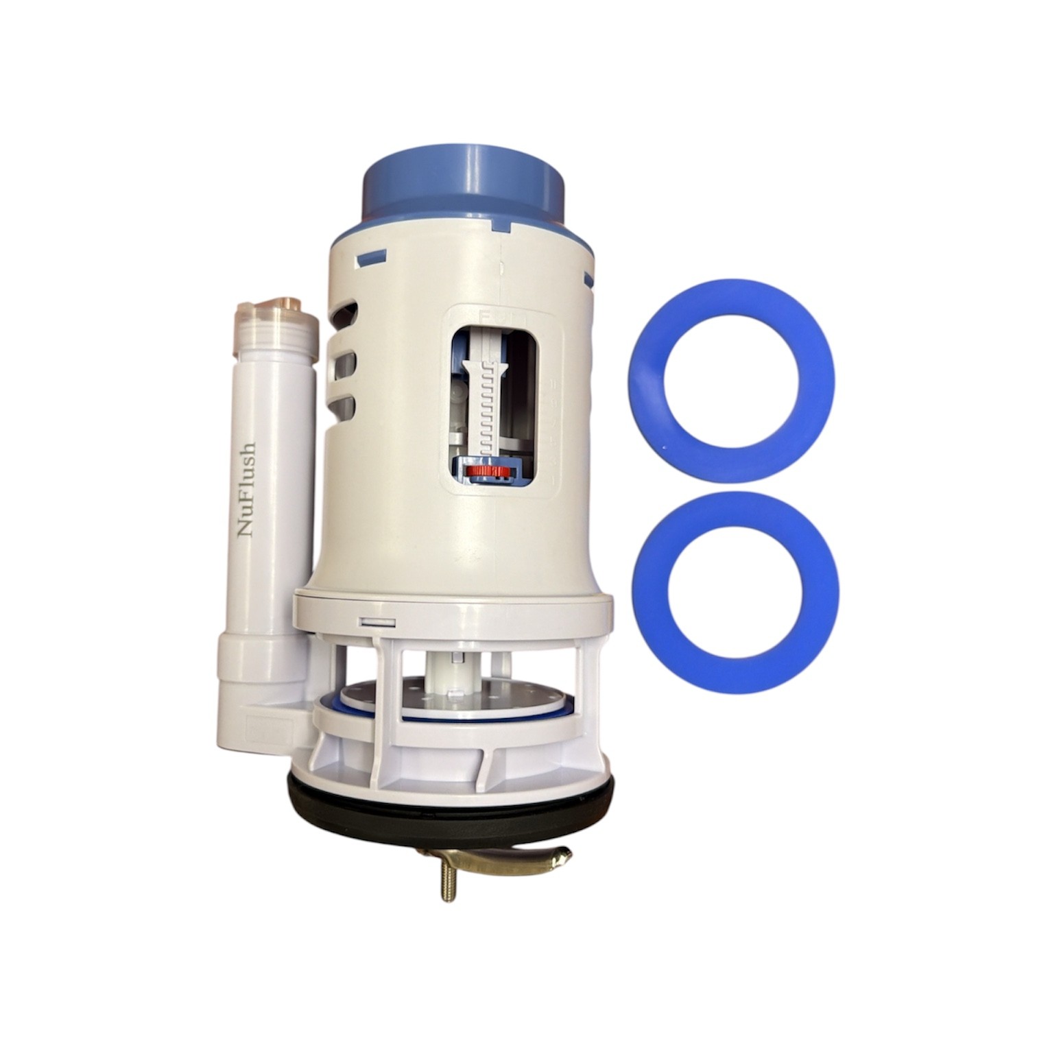 American Standard 3-Inch Dual Top Button Flush Valve | One-Piece Toilet Replacement - Image 3