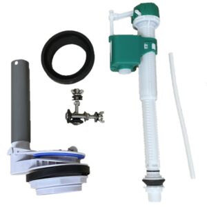 Jacuzzi Fill Valve and 3.15-inch Flush Valve with Overflow Extension Tube
