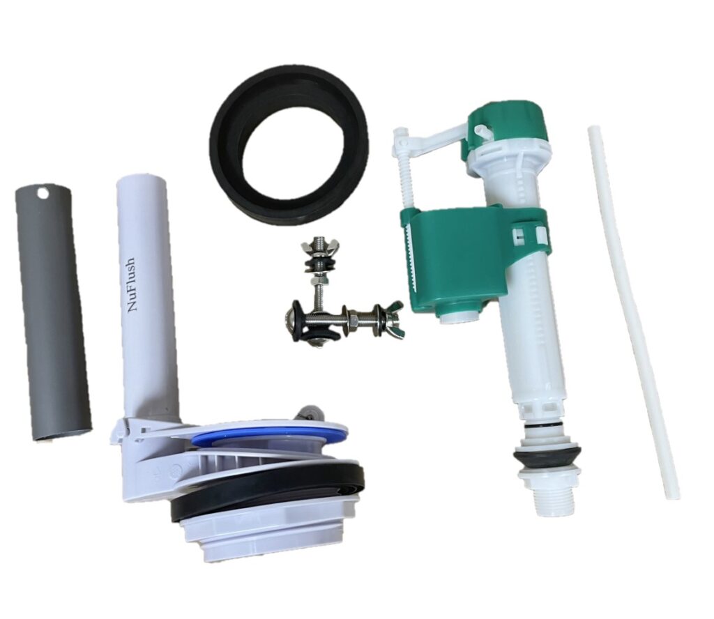 Replacement For Glacier Bay Flush Valve & Fill Valve Toilet Repair Kit