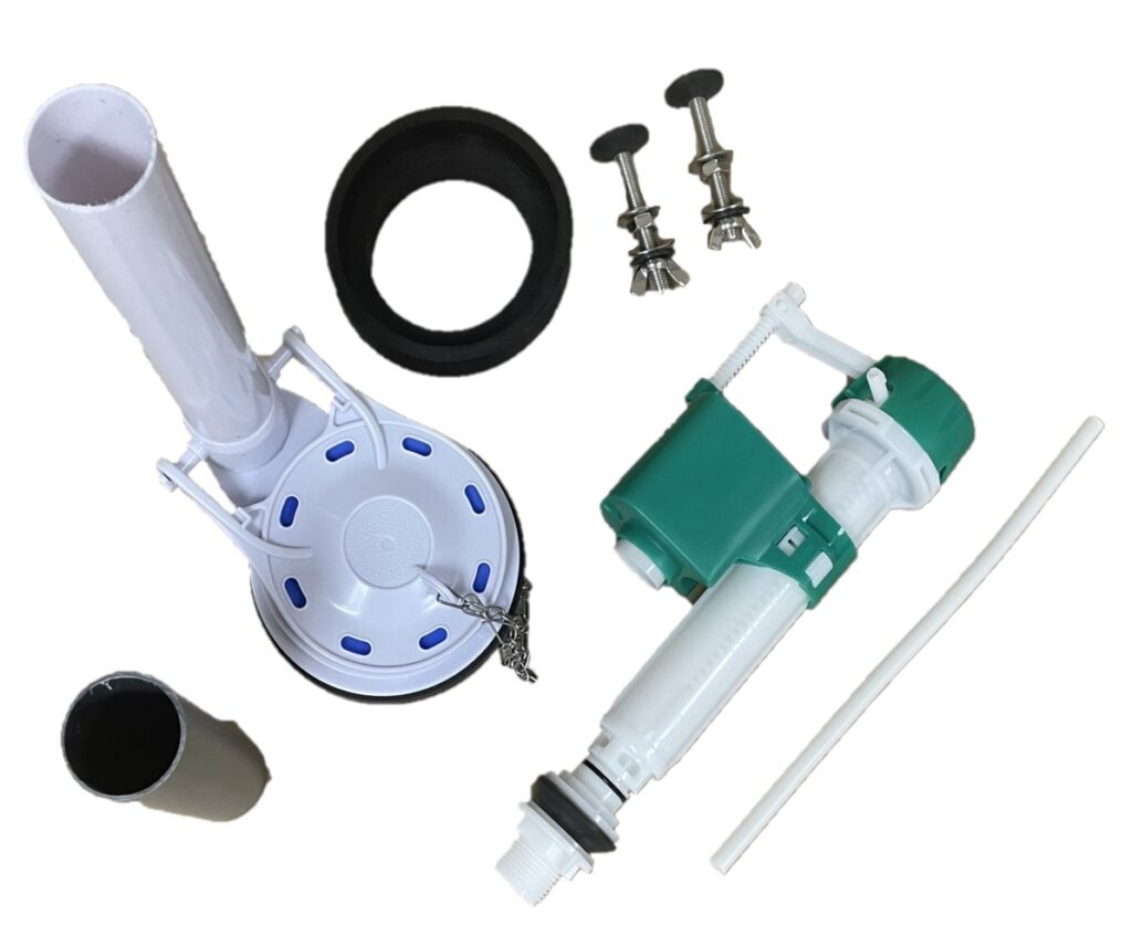 Replacement For Glacier Bay Flush Valve & Fill Valve Toilet Repair Kit