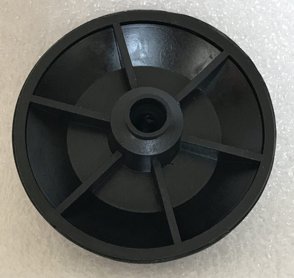 Black Flush Valve Seat Disc 3/4inch By 3inch NuFlush