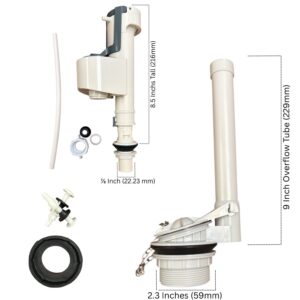 American Standard Cadet Series 2.5 inch Toilet Repair Kit | Two-Piece Toilets