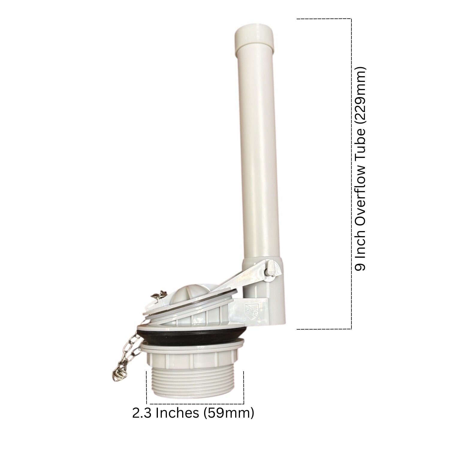 American Standard Cadet Series 2.5 inch Toilet Repair Kit | Two-Piece Toilets - Image 4