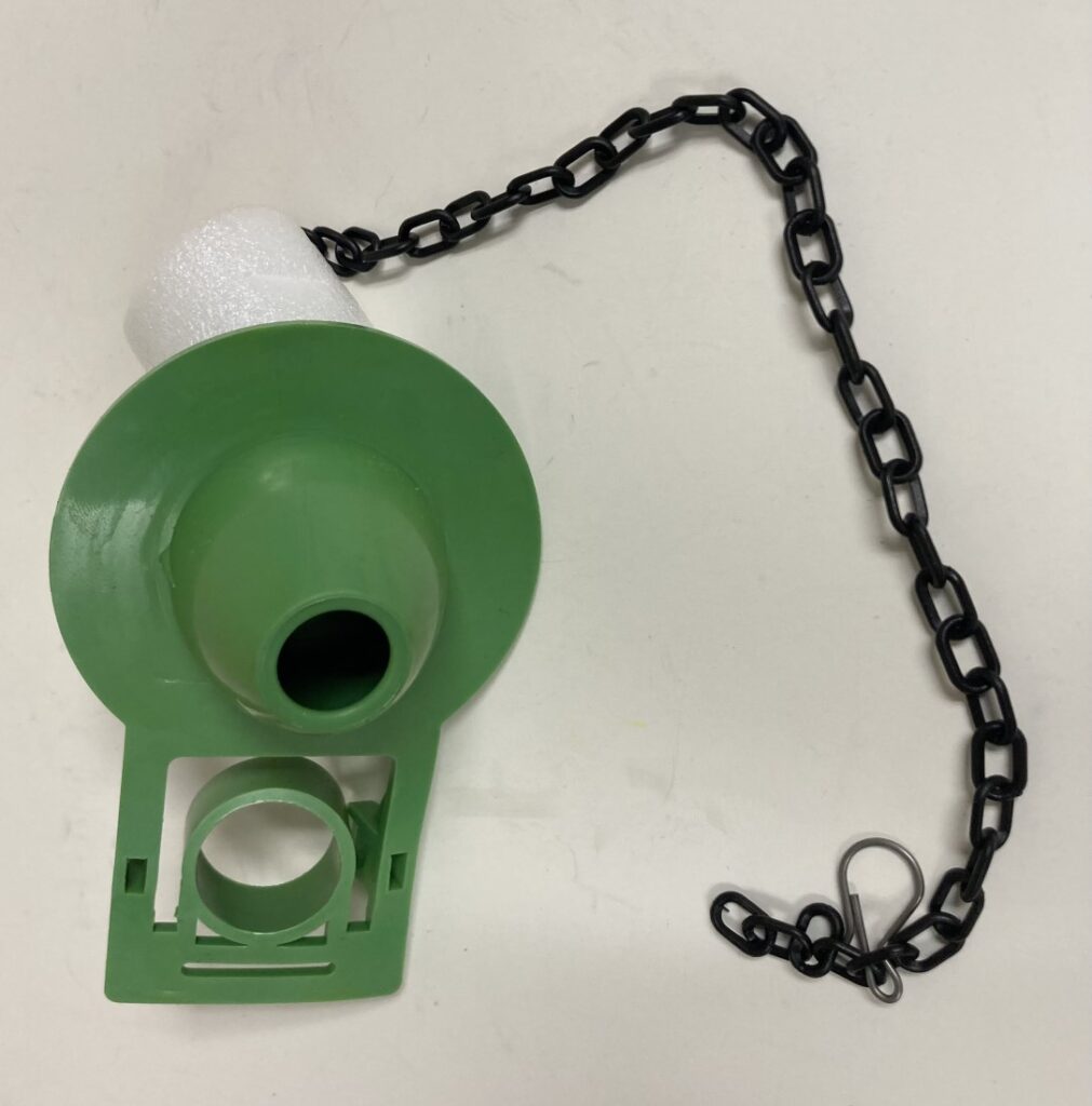 2inch Replacement Flapper With Adjustable Styrofoam Float Buoy NuFlush