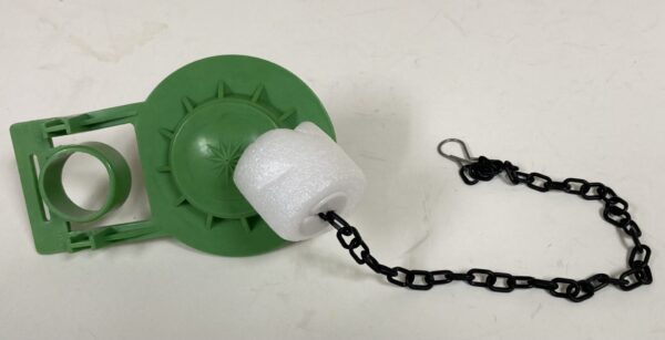 2 Inch Replacement Flapper with Adjustable Styrofoam Float Buoy