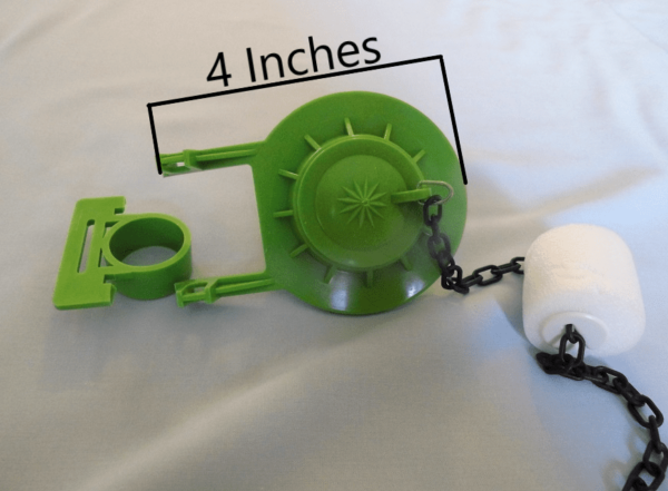 2 Inch Flapper with Adjustable Styrofoam Float Buoy
