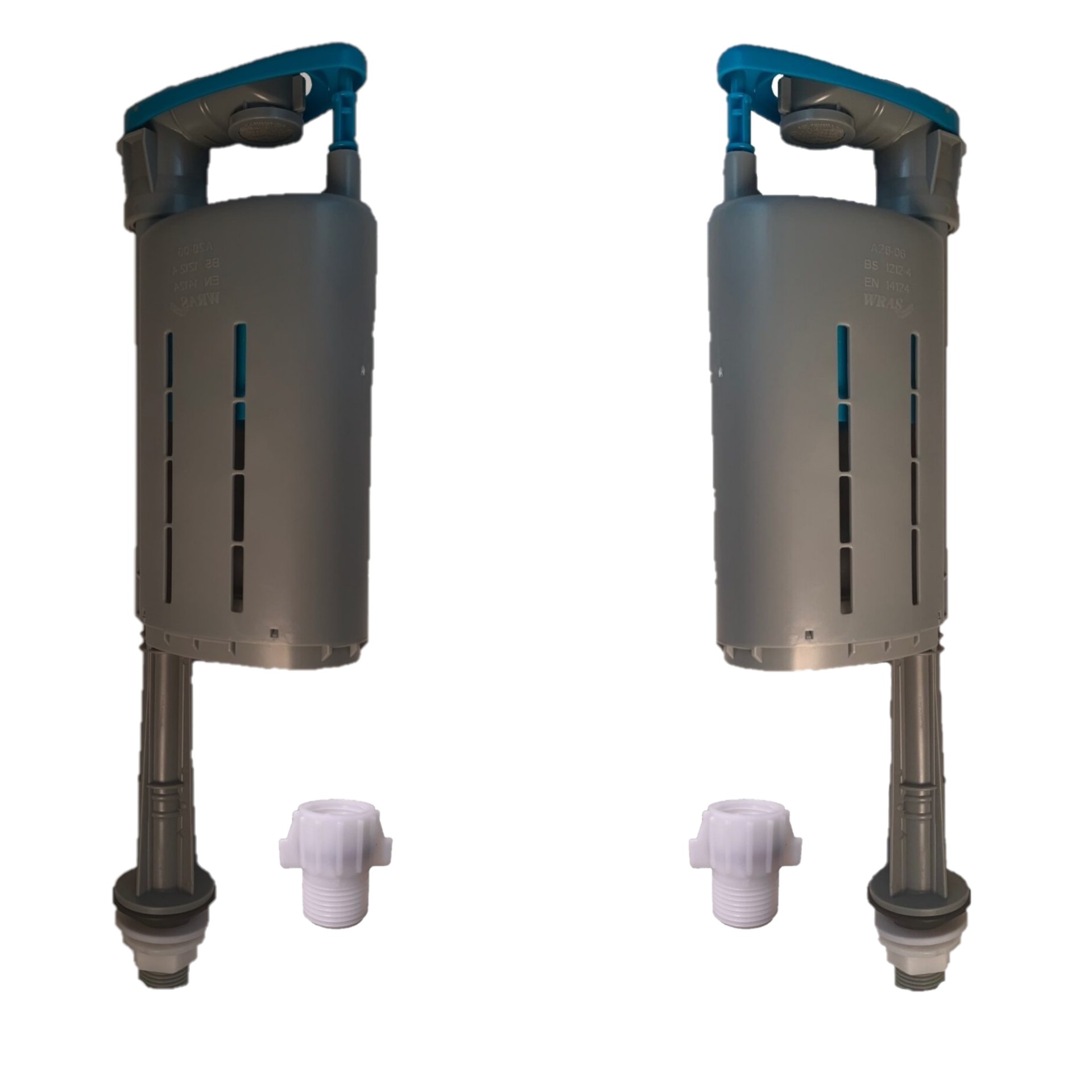 Torbeck Replacement Fill Valve, Bottom Entry Toilet Fill Valve 13 Inch Tall (2 Pack) - Image 2