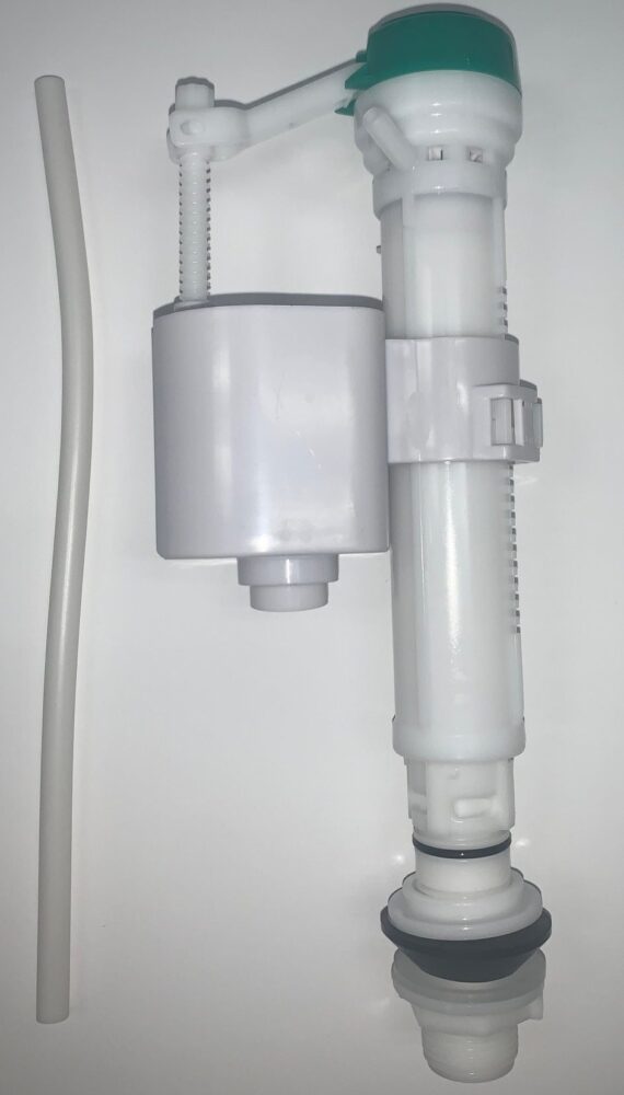 Universal Fill Valve with Adjustable Water Height Includes Refill Tube and Attachment Nut by NuFlush