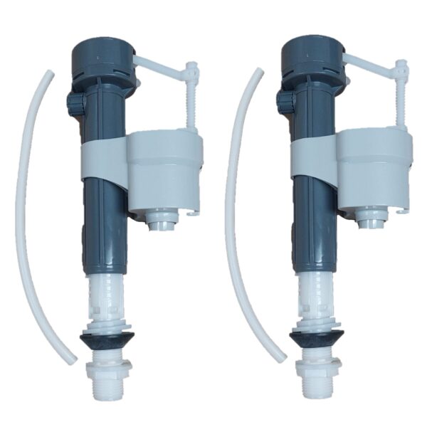 Gerber Adjustable Toilet Fill Valves, 9 to 13.5 inches (2 Pack)