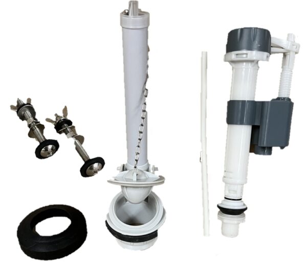 Century Eljer Toilet Kits- Model #091-8005-Tank #141-8000 Complete Upgrade Kit