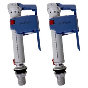 Toto Bottom Entry Adjustable Height 1/2-inch Connection Fill Valve (2-Pack)