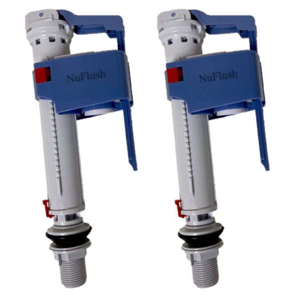 Toto Bottom Entry Adjustable Height 1/2-inch Connection Fill Valve (2-Pack)