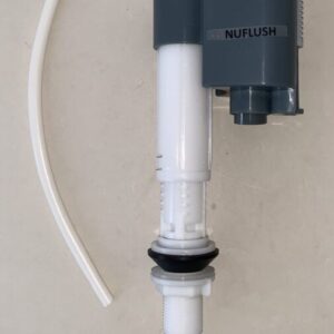 Crane Adjustable Toilet Tower Anti Siphon Fill Valve by NuFlush