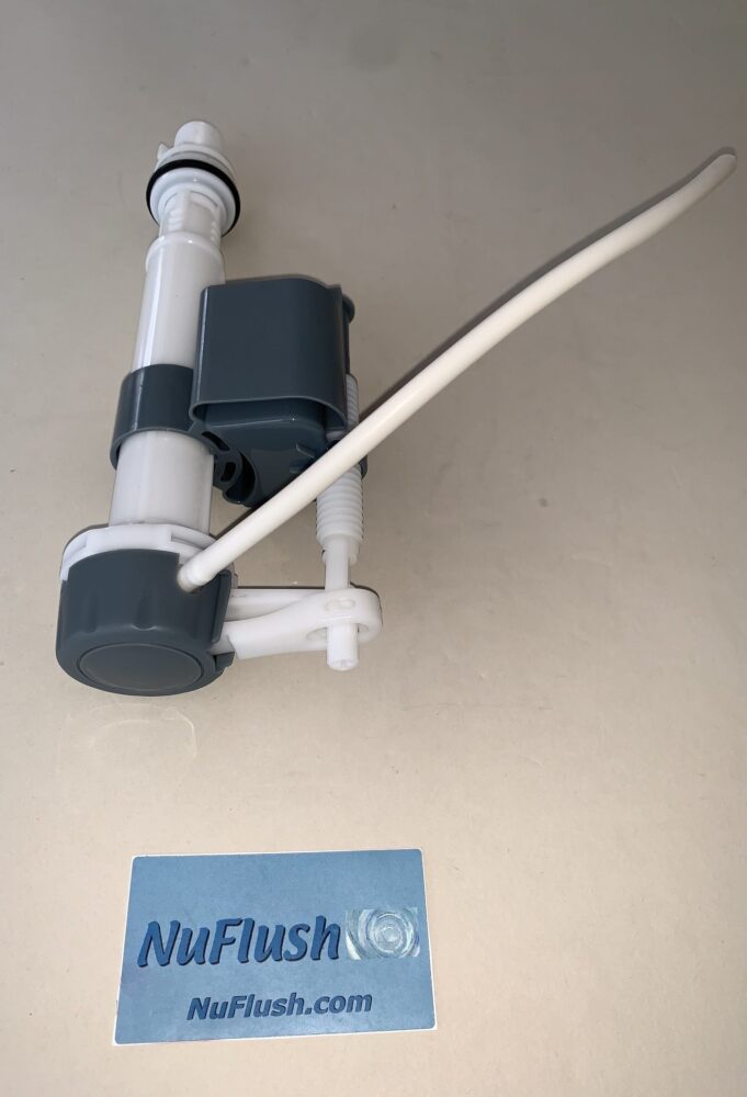 Crane Adjustable Toilet Tower Anti Siphon Fill Valve, Adjusts From 7 To