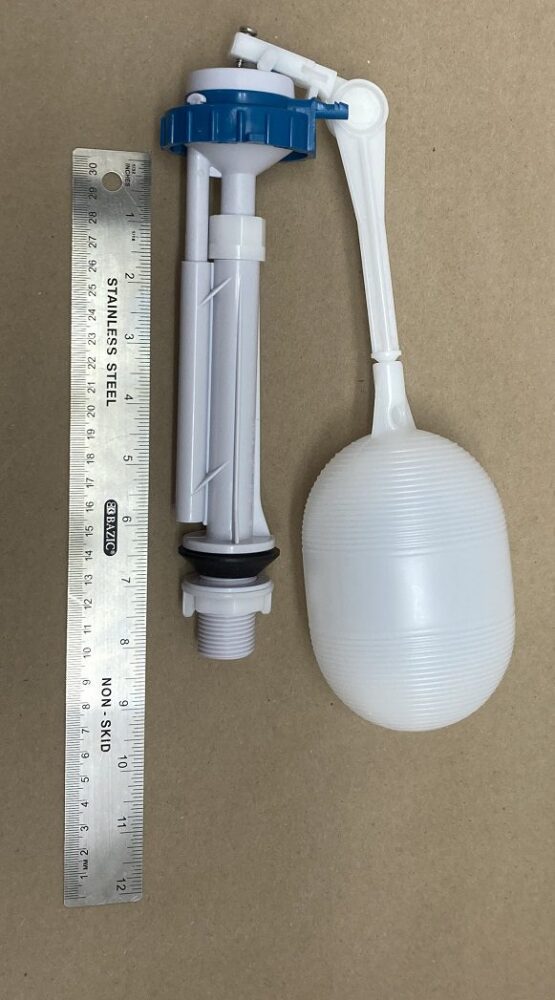 American Standard and URC Ballcock Toilet Fill Valve, Adjusts form 8 to