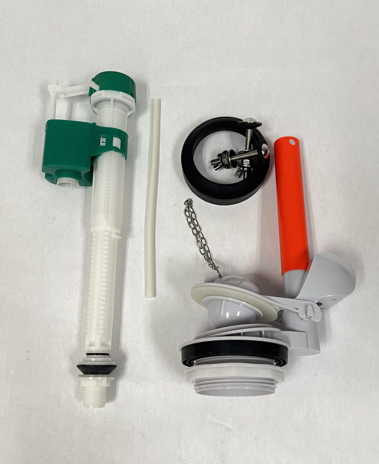 Glacier Bay Toilet Repair Kit Counterbalanced Flush Valve And