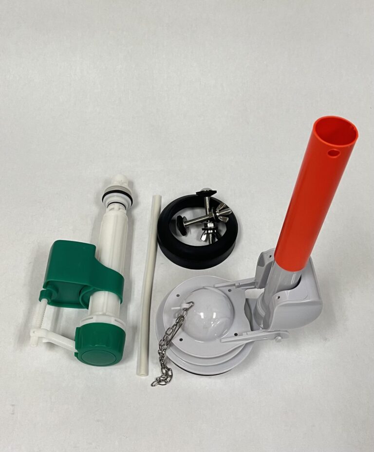 Glacier Bay Toilet Repair Kit Counterbalanced Flush Valve And Adjustable Fill Valve For 3.15