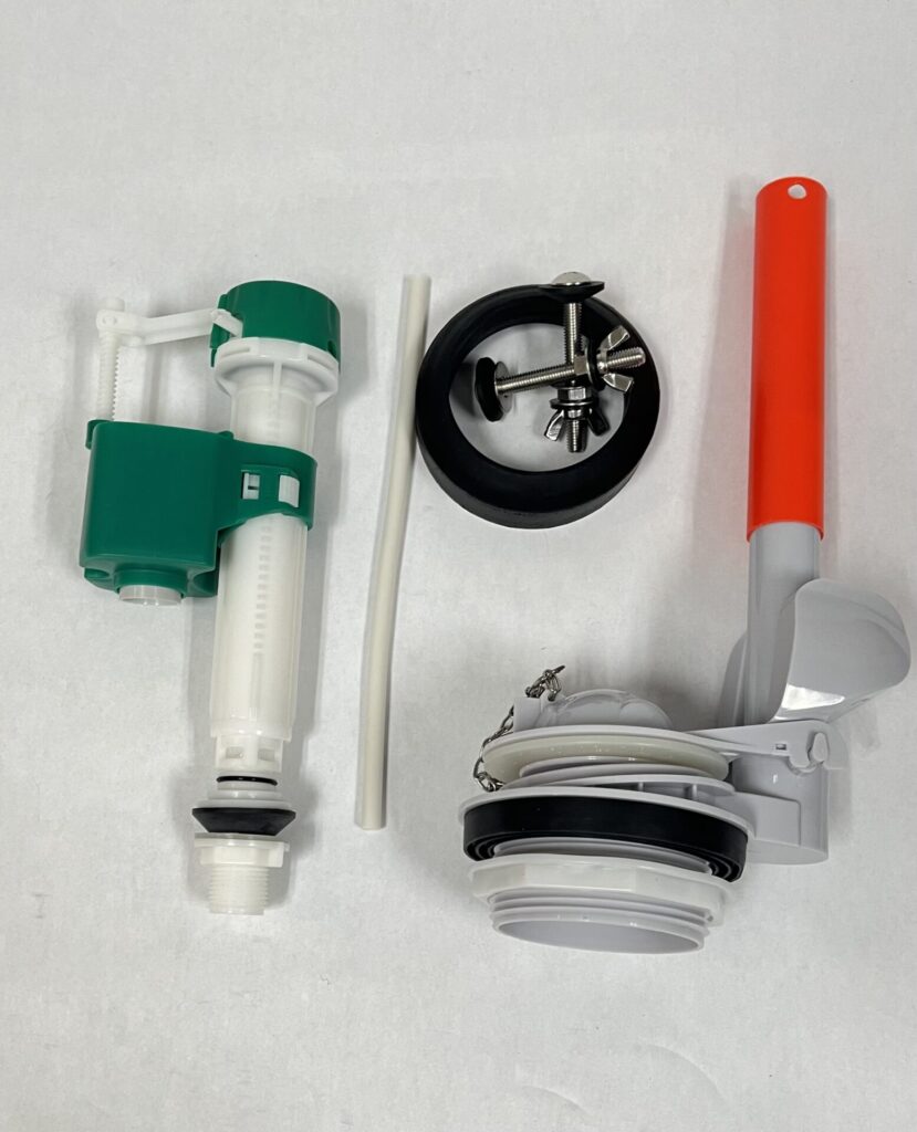 Glacier Bay Toilet Repair Kit: Counterbalanced Flush Valve And ...