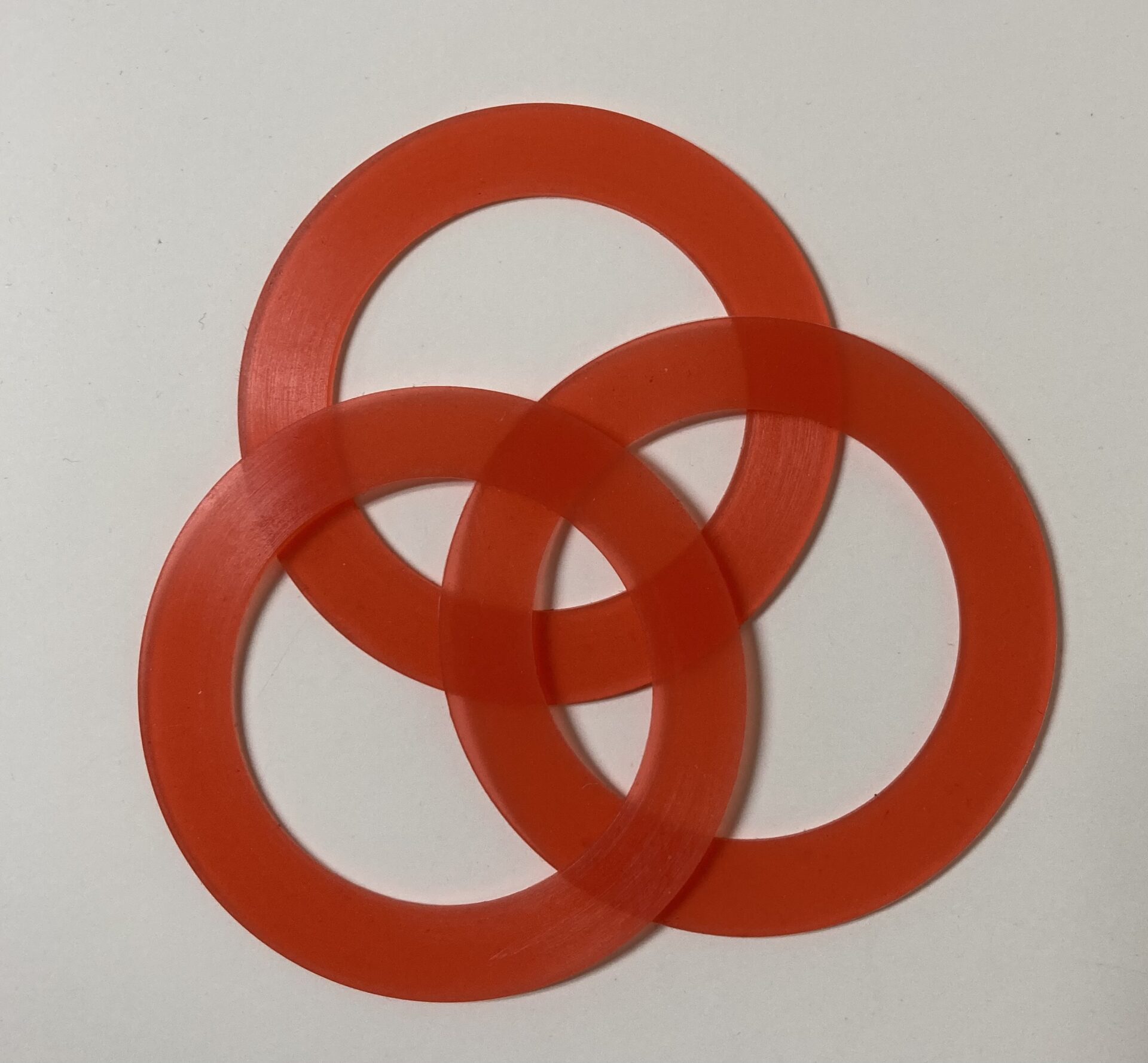 Mansfield Flush Valve Seals Model 210 And 211 With 79mm OD 55mm ID Or 3