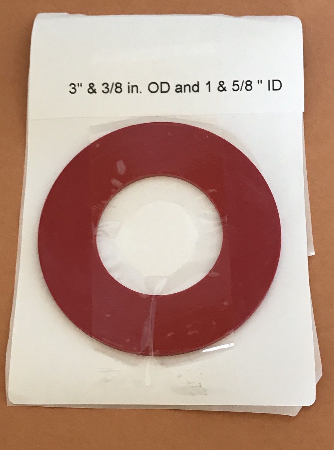 Silicone Flapper Seal (85 Mm OD, 44 Mm ID) - NuFlush