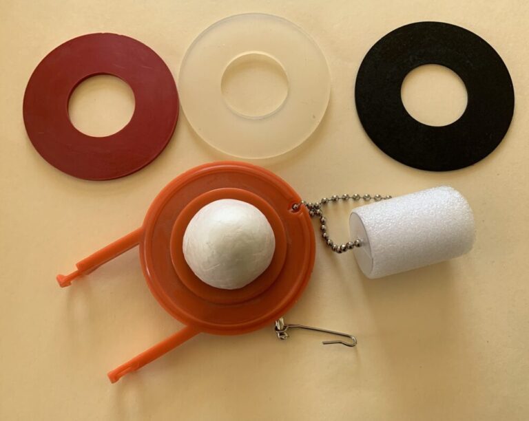 Flapper Valves NuFlush