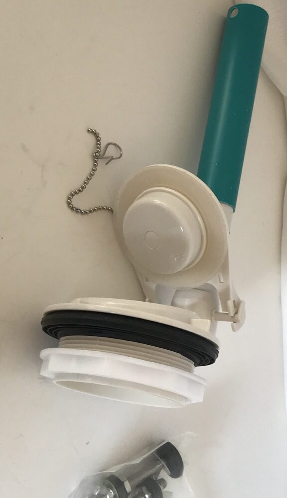 American Standard Flapper Valve Assembly For 3.3 Inch TwoPiece Toilets