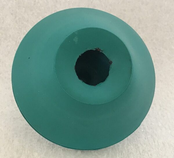3-inch Green Flapper Valve for 2-inch Flush Hole 