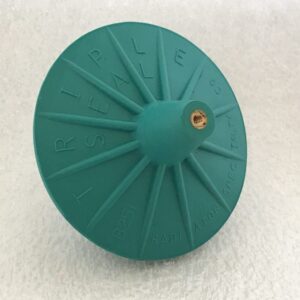 3-inch Green Flapper Valve for 2-inch Flush Hole 