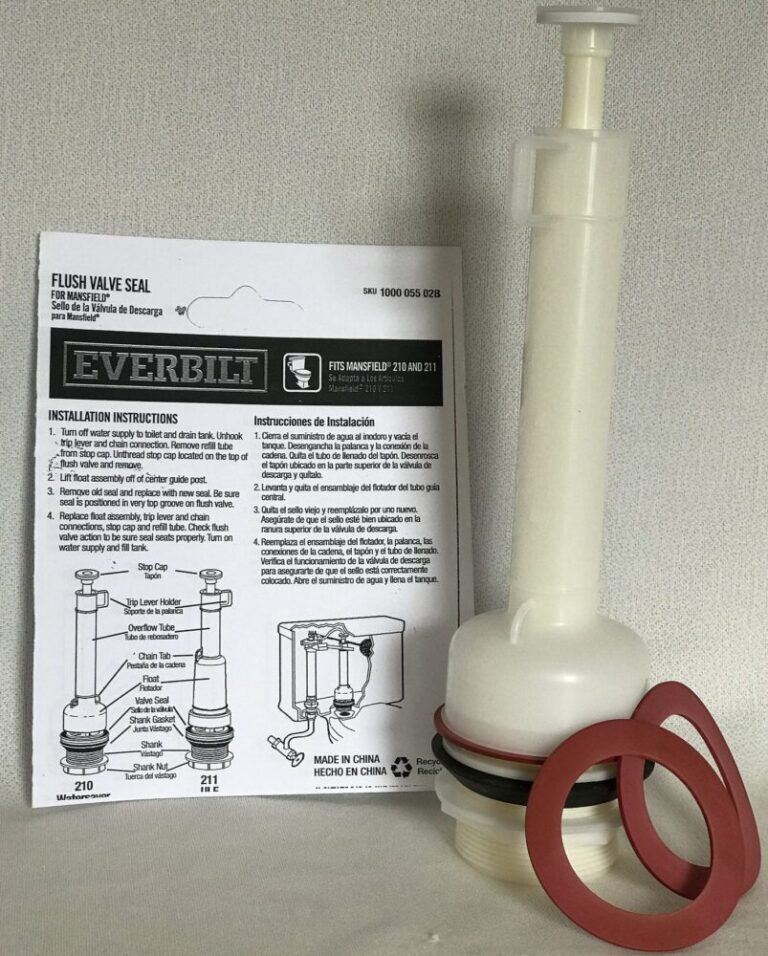 Mansfield Toilets Number 210 And 210 Toilet Flush Valve With 2 Extra