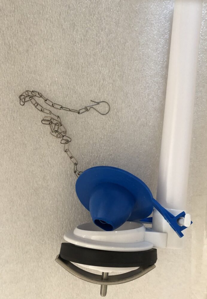 Duravit Flush Valve Assembly With Silicone Flapper For One Piece