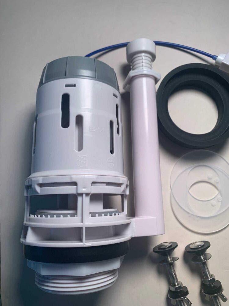 Fast Fill Valve And 3inch Dual Flush Valve Cable Controlled Canister