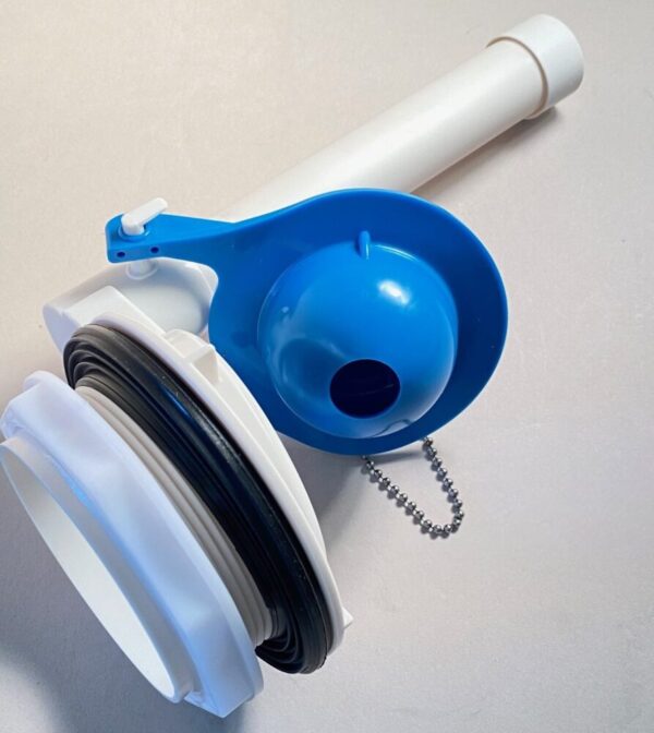 Crane Toilet Flush Valve For Model Number 7404, Two Piece Toilet For 3.