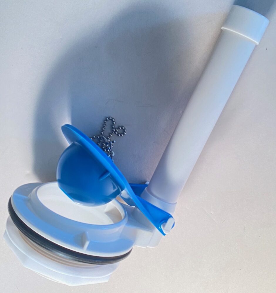 Crane Toilet Flush Valve For Model Number 7404, Two Piece Toilet For 3.