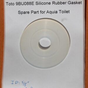 Replacement Flush Valve Silicone Seal 5/8-inch ID 2 1/2-inch OD 16mm & 64mm