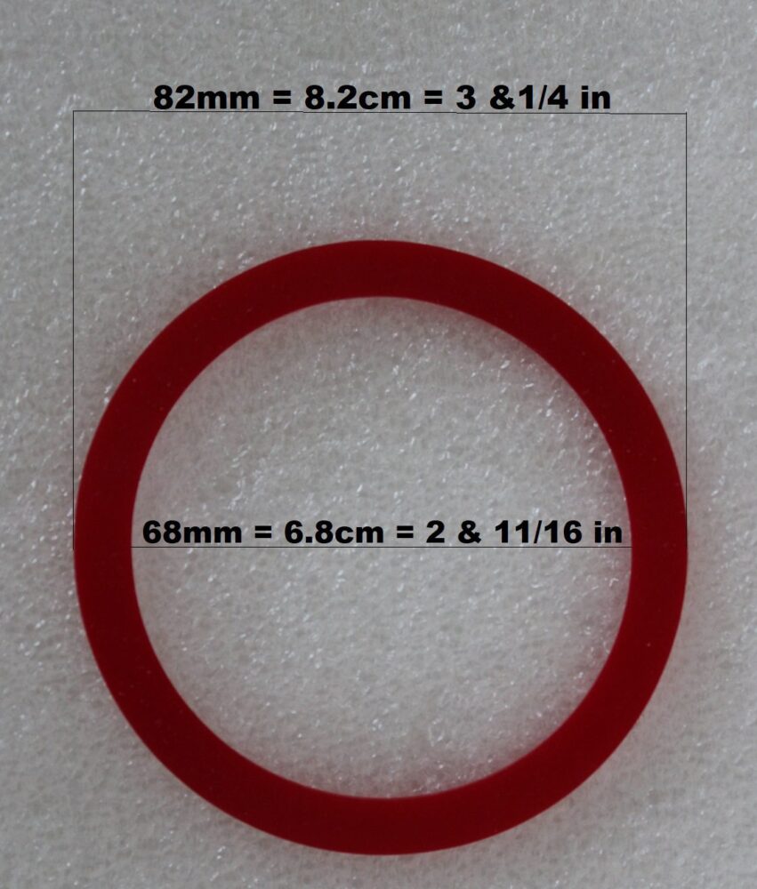 Flush Valve Seals, Class 5 Seal Kit Gp1059291 Kohler Class 5 Silicone