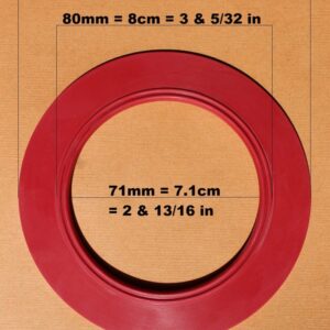 4 inch Flush Valve Seal