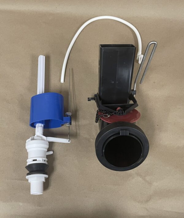 Replacement Kit for Kohler K1078578 Rialto Model K-3386 Fill Valve and Flush Valve - Image 9