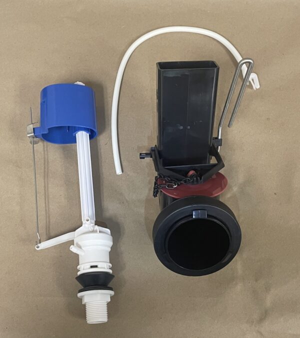 Replacement Kit for Kohler K1078578 Rialto Model K-3386 Fill Valve and Flush Valve - Image 8