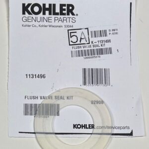 Kohler Replacement Silicone Seal 2 5/8 (66mm) x 1 7/16 (36mm) and Lip 2 inch (51mm) for Flush Valve