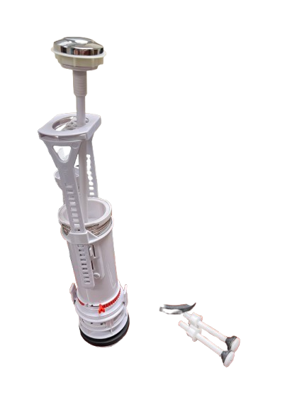 Caroma Adelaide 2" Flush Valve – Top-Button Flush System for Two-Piece Toilets - Image 4