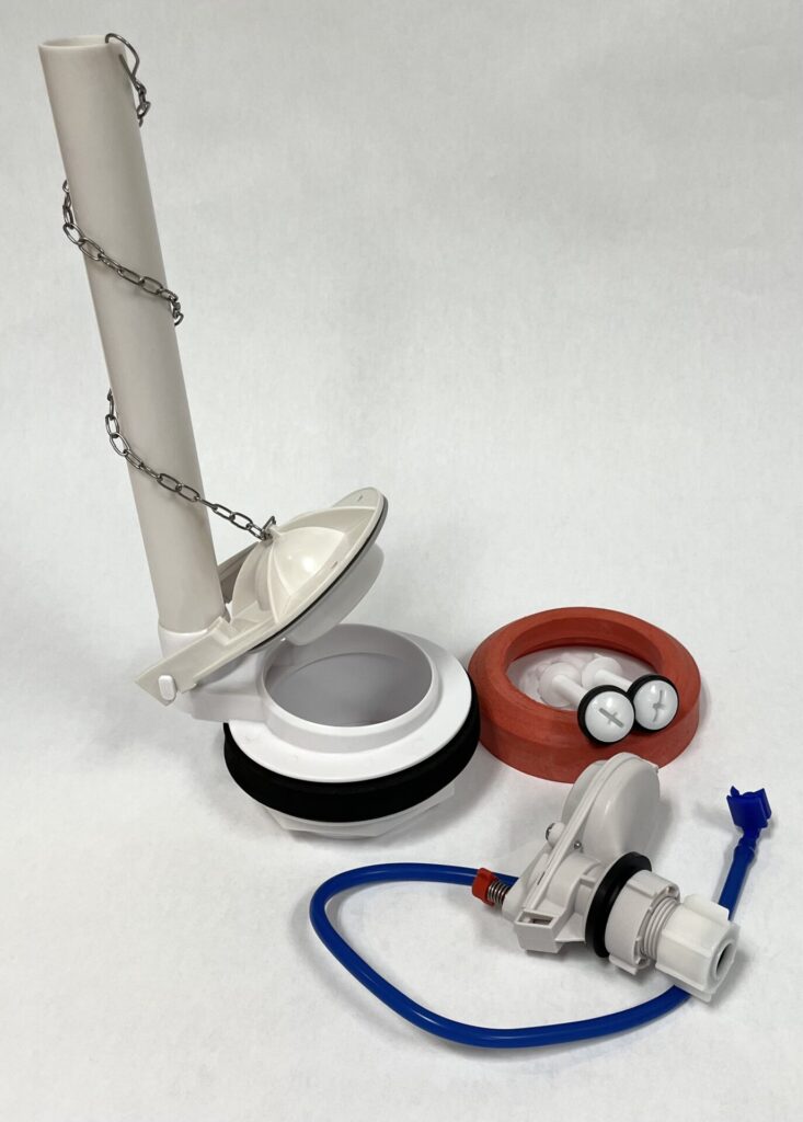 American Standard Champion 4 Flush Valve And Fill Valve Kit NuFlush