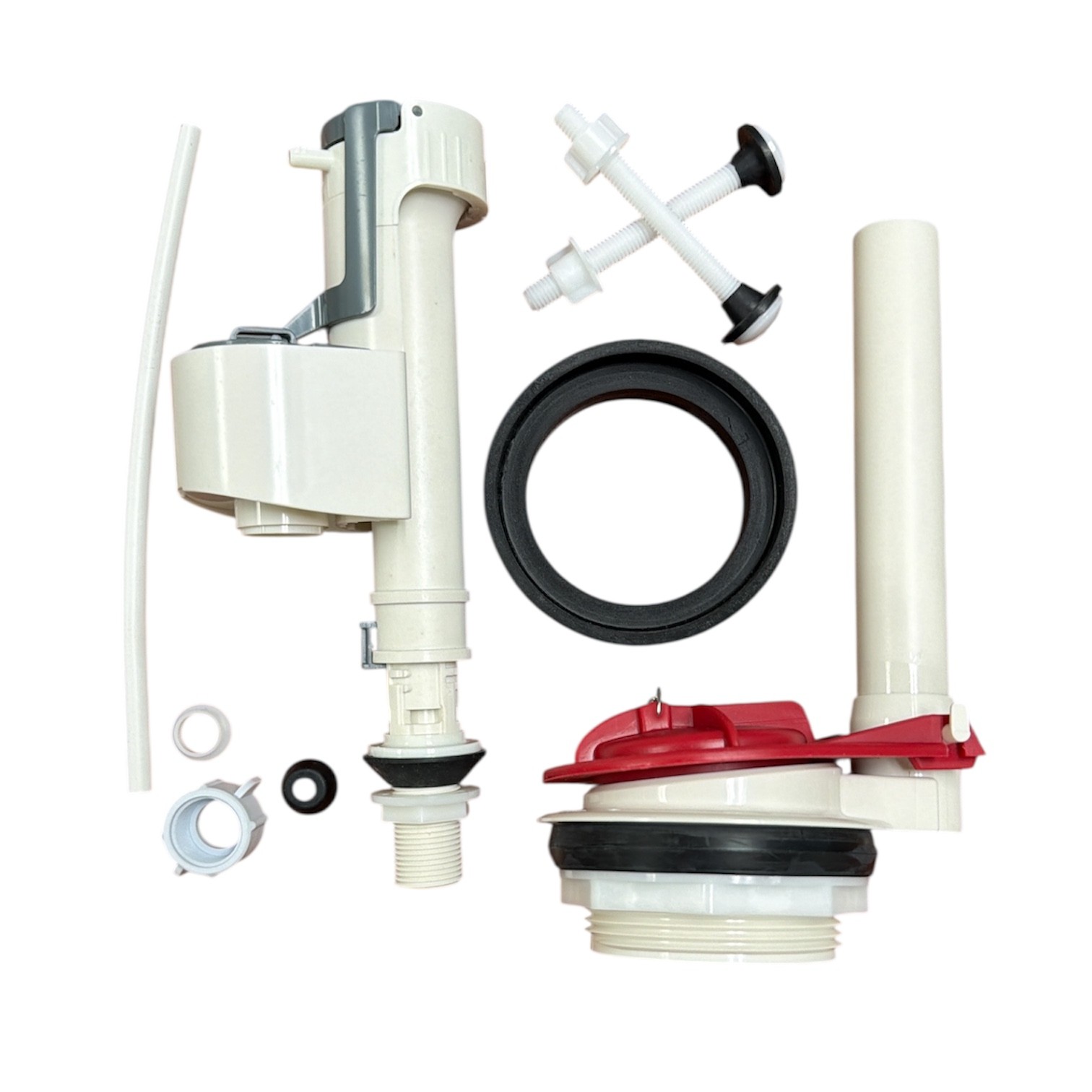 American Standard 3 inch Toilet Repair Kit For Two Piece Toilets | Flush and Fill Valves Included - Image 2