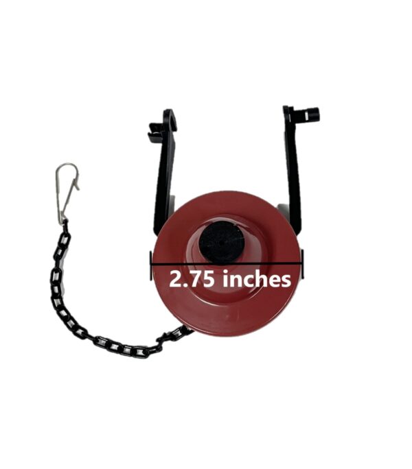 Kohler 1000837 Flush Valve Assembly Replacement for Ankara Series Toilets Models # K-14230-TF & K-14278-TF - Image 8