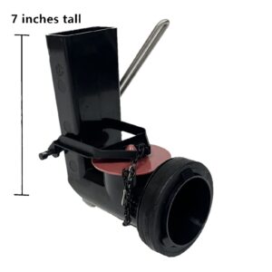 Kohler 1000837 Flush Valve Assembly Replacement for Ankara Series Toilets Models # K-14230-TF & K-14278-TF